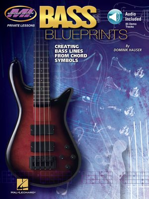 cover image of Bass Blueprints